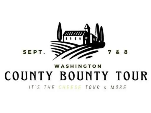 The new cheese tour in Washington County, NY on September 7 and 8th, 2024.