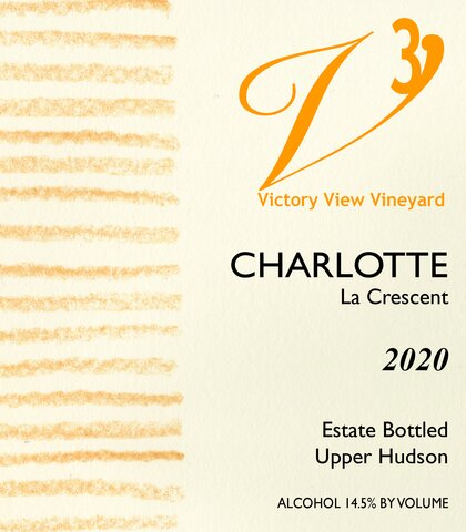 2020 Charlotte front label