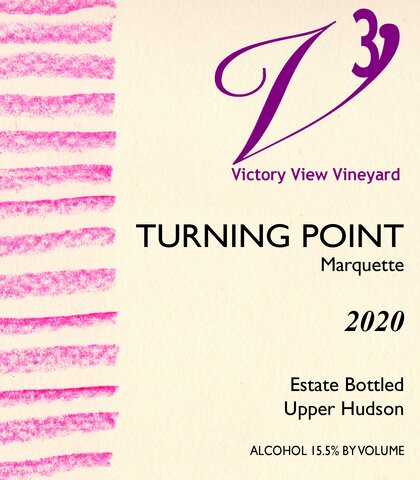 2020 Turning Point front label