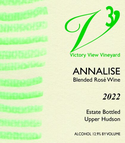 2022 Annalise front label